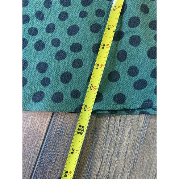 Who What Wear Leopard Print Long Sleeve Boat Neck A-Line Mini Dress X-Small 1020 - Picture 9 of 11